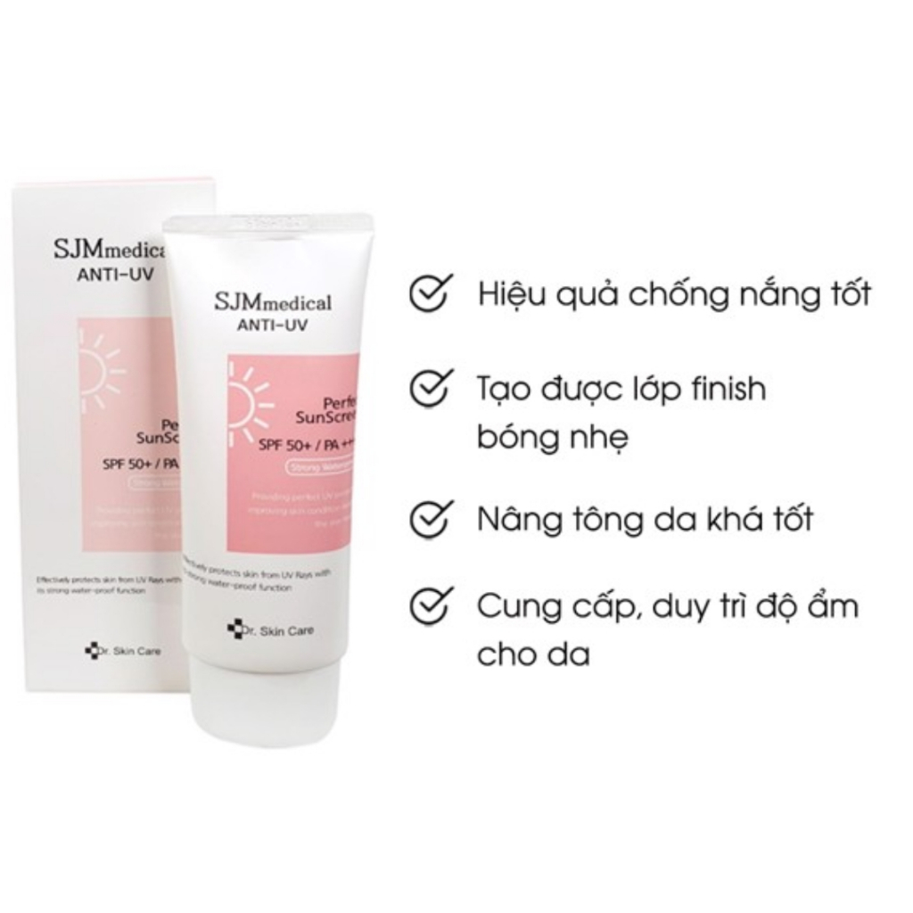 Kem chống nắng SJM Medical Anti UV Perfect SunScreen 60ml