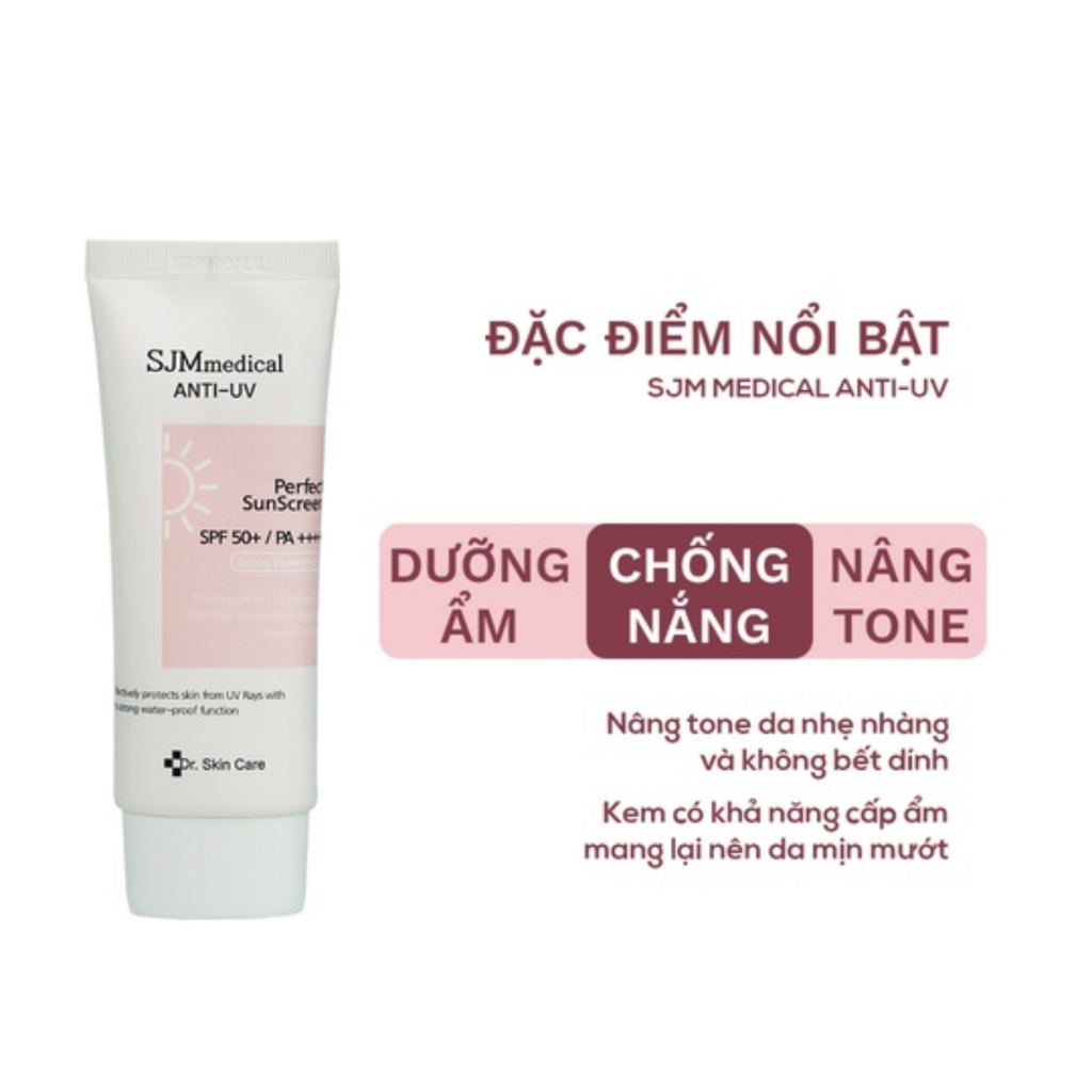 Kem chống nắng SJM Medical Anti UV Perfect SunScreen 60ml