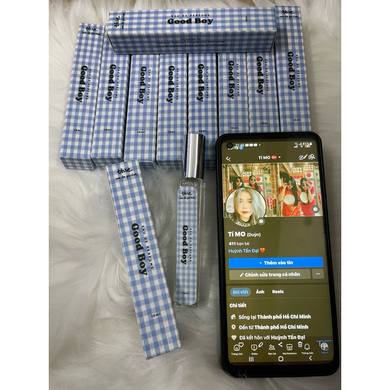 NƯỚC HOA CHIẾT 10ml GOOD BOY THƠM 6-8 TIỀNG