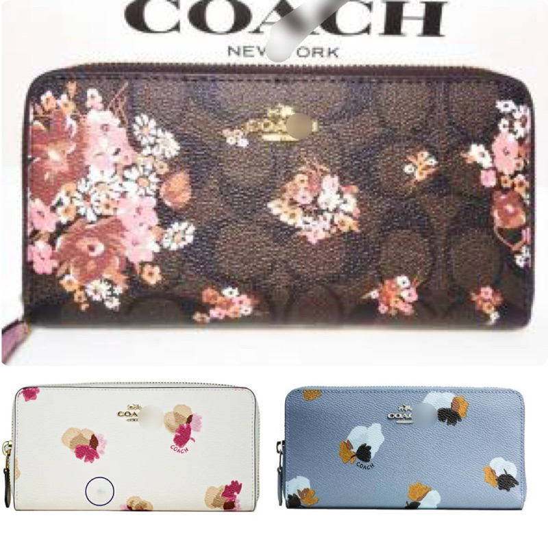 Ví coach dáng dài mới