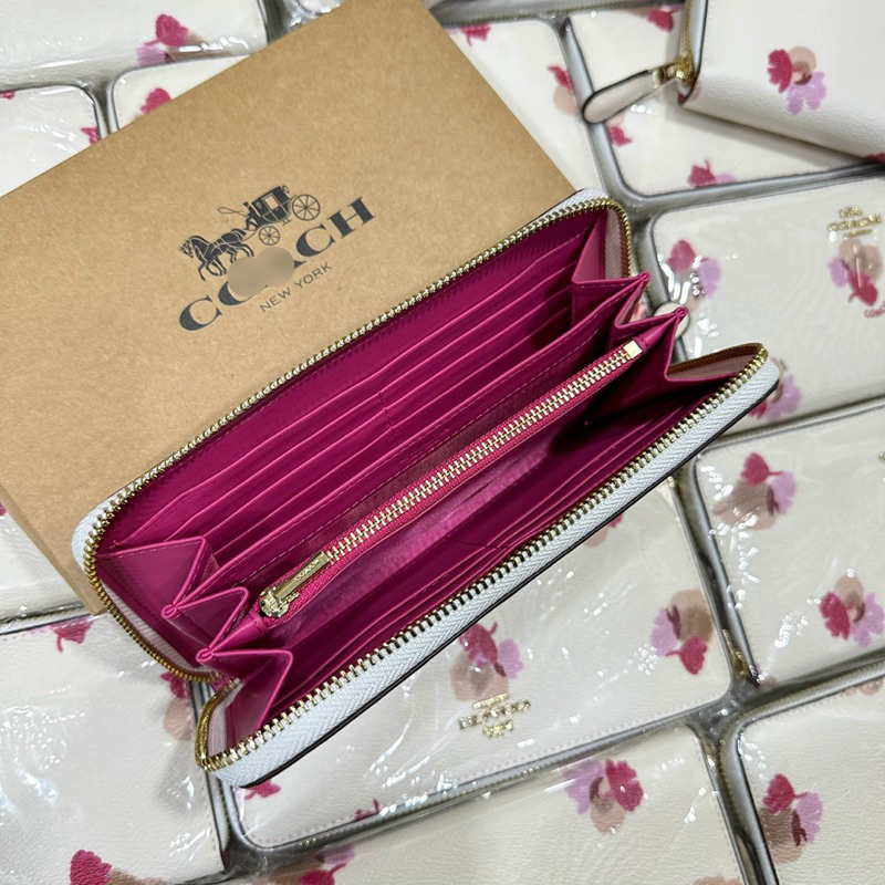 Ví coach dáng dài mới