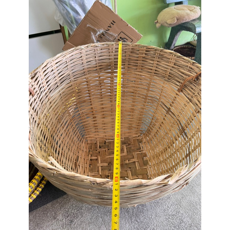 cần xé cật tre chẻ tay 60cm