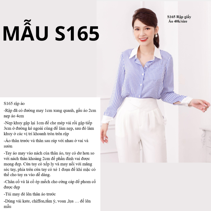 RẬP GIẤY A0 MÃ S165