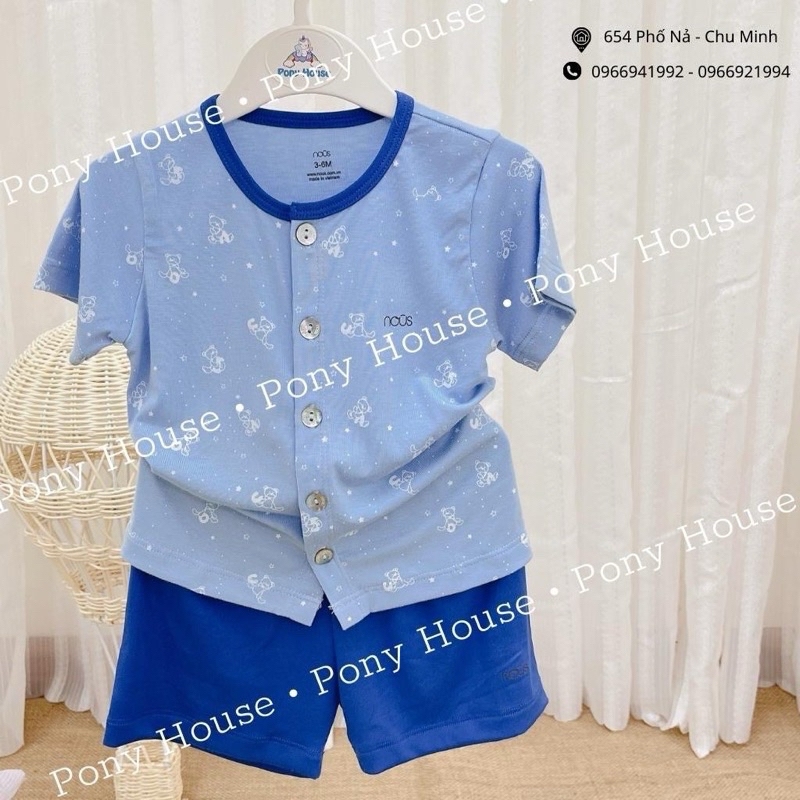 -Cộc tay cài giữa vải peptit mềm mát