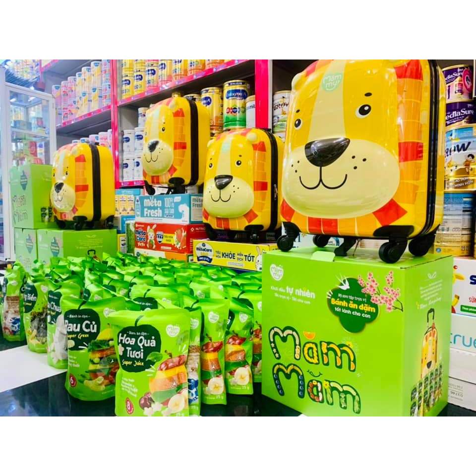 Bánh ăn dặm Mămmy giàu chất xơ, vitamin và khoáng chất, hình que ngắn - 25 gram