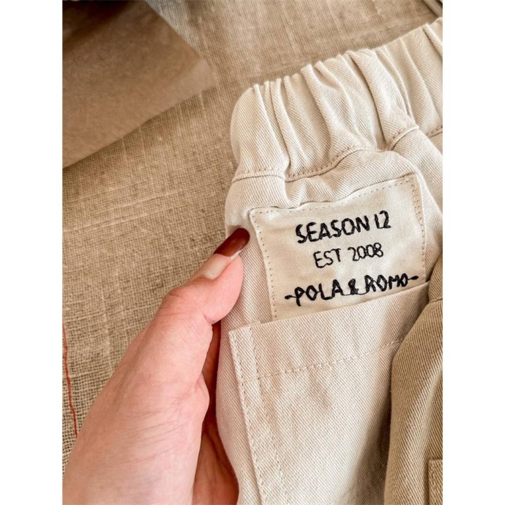 SHORT KAKI IN HÌNH HOẠT HÌNH BÉ TRAI BÉ GÁI VẢI MỀM