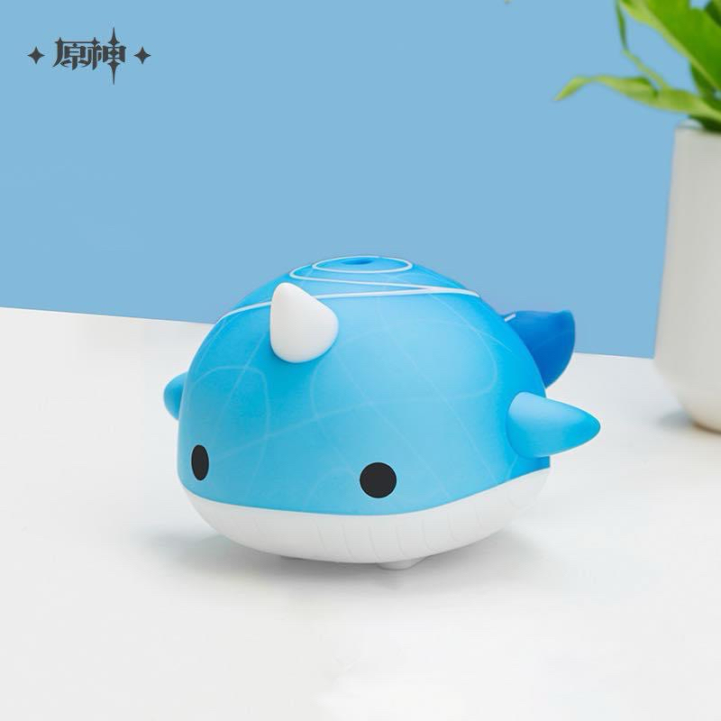 Đèn ngủ phun sương cá voi tartaglia genshin impact official chính hãng