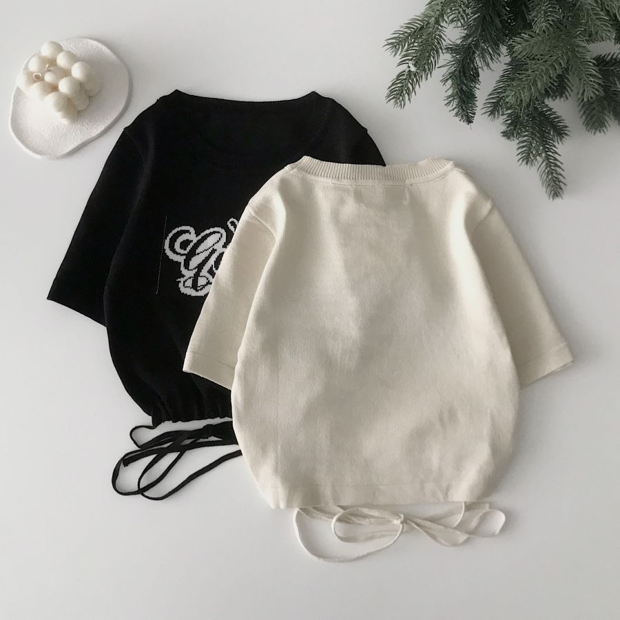 Áo Croptop Nữ JEMCLOSET Phối Dây Rút Eo Tay Ngắn Ôm Body Siêu Xinh NAMON 10472