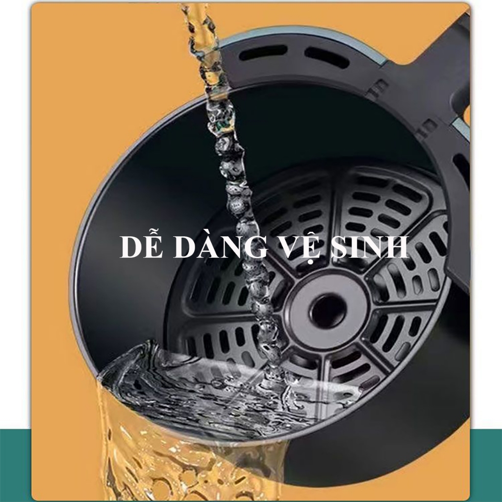 Nồi chiên không dầu Camel, nồi nướng đa năng thông minh dung tích 10L công suất 1350W làm nóng 360 độ.