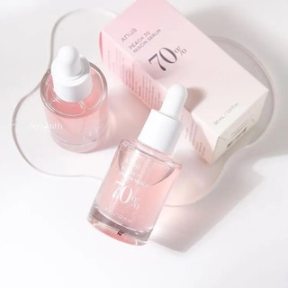SERUM ĐÀO DƯỠNG SÁNG 𝗔𝗡𝗨𝗔 𝗣𝗘𝗔𝗖𝗛 𝟳𝟬% 𝗡𝗜𝗔𝗖𝗜𝗡𝗔𝗠𝗜𝗗𝗘 𝗦𝗘𝗥𝗨𝗠 30ml