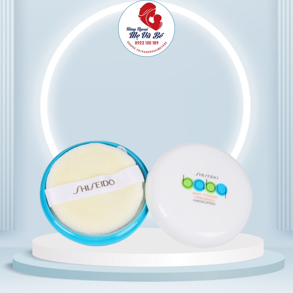 Phấn phủ Shiseido nội địa Nhật Bản cho người lớn và trẻ em