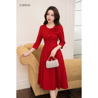 Đầm xòe dạ tex CIRRUS 2030720