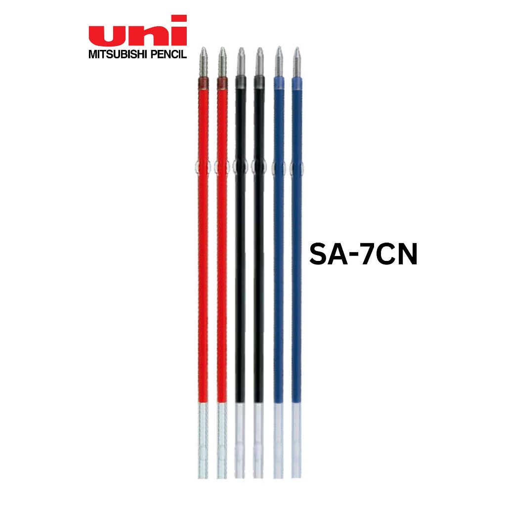 Ruột bút bi bấm UNI SA-7CN
