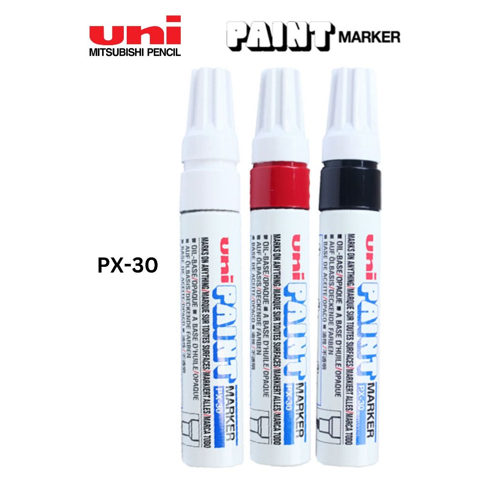 Bút sơn UNI PX-30( 8.5mm) Paint Marker