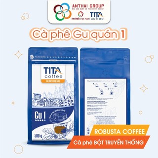 Cà phê bột gu 1- tita coffee