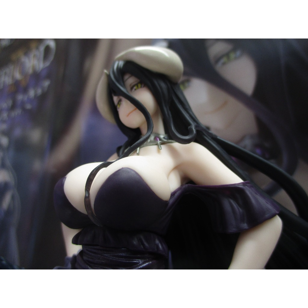 Mô Hình Chính Hãng Overlord IV - Albedo Succubus - Artist MasterPiece+  - Black Dress ver.