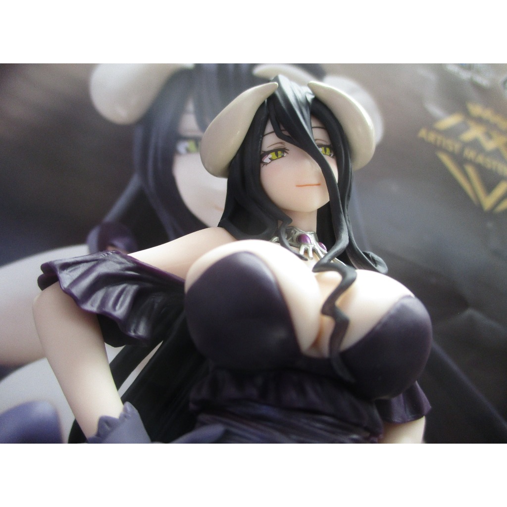 Mô Hình Chính Hãng Overlord IV - Albedo Succubus - Artist MasterPiece+  - Black Dress ver.