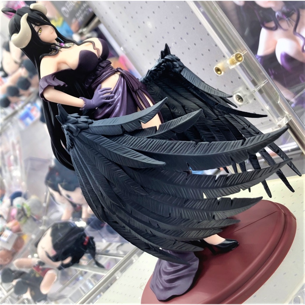 Mô Hình Chính Hãng Overlord IV - Albedo Succubus - Artist MasterPiece+  - Black Dress ver.