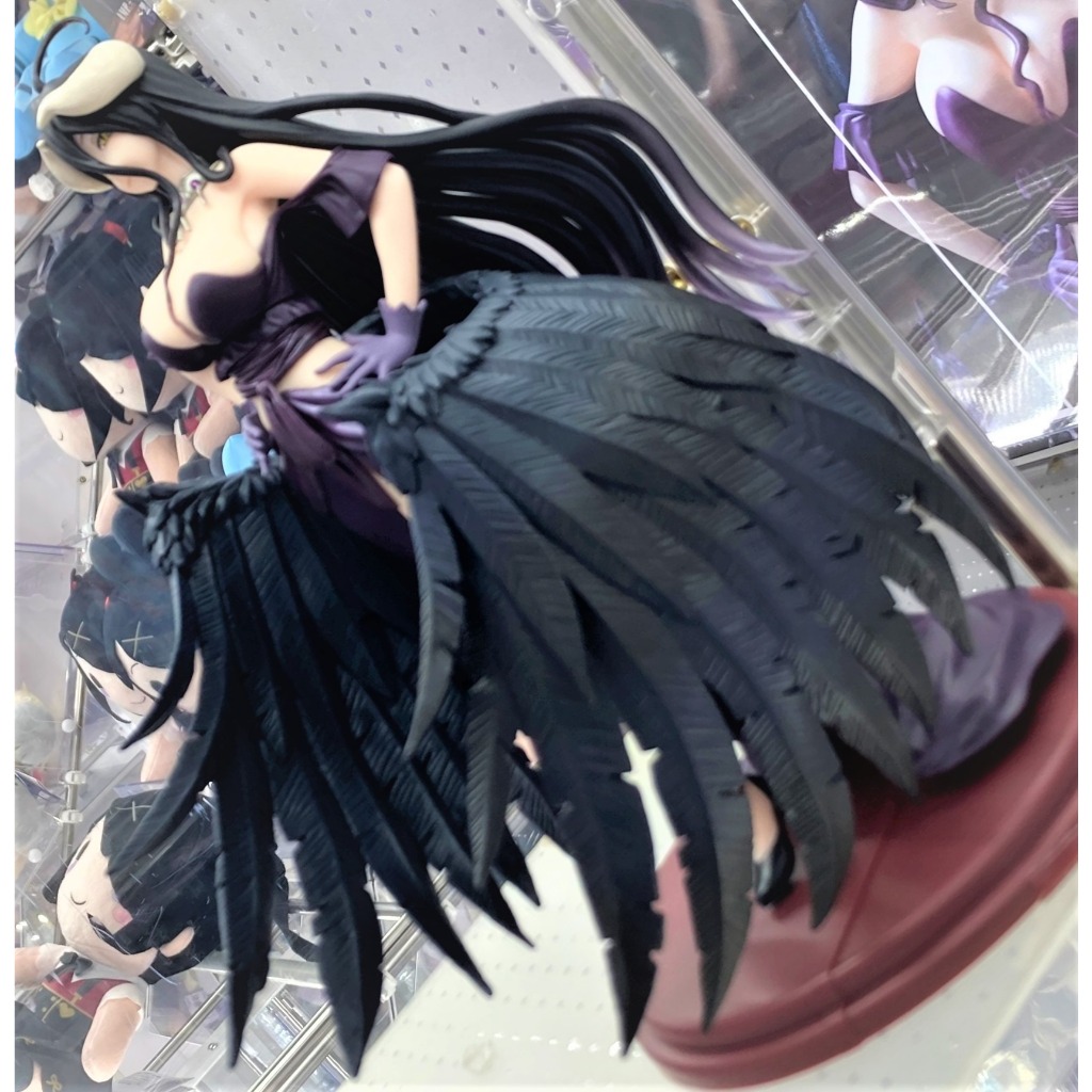 Mô Hình Chính Hãng Overlord IV - Albedo Succubus - Artist MasterPiece+  - Black Dress ver.