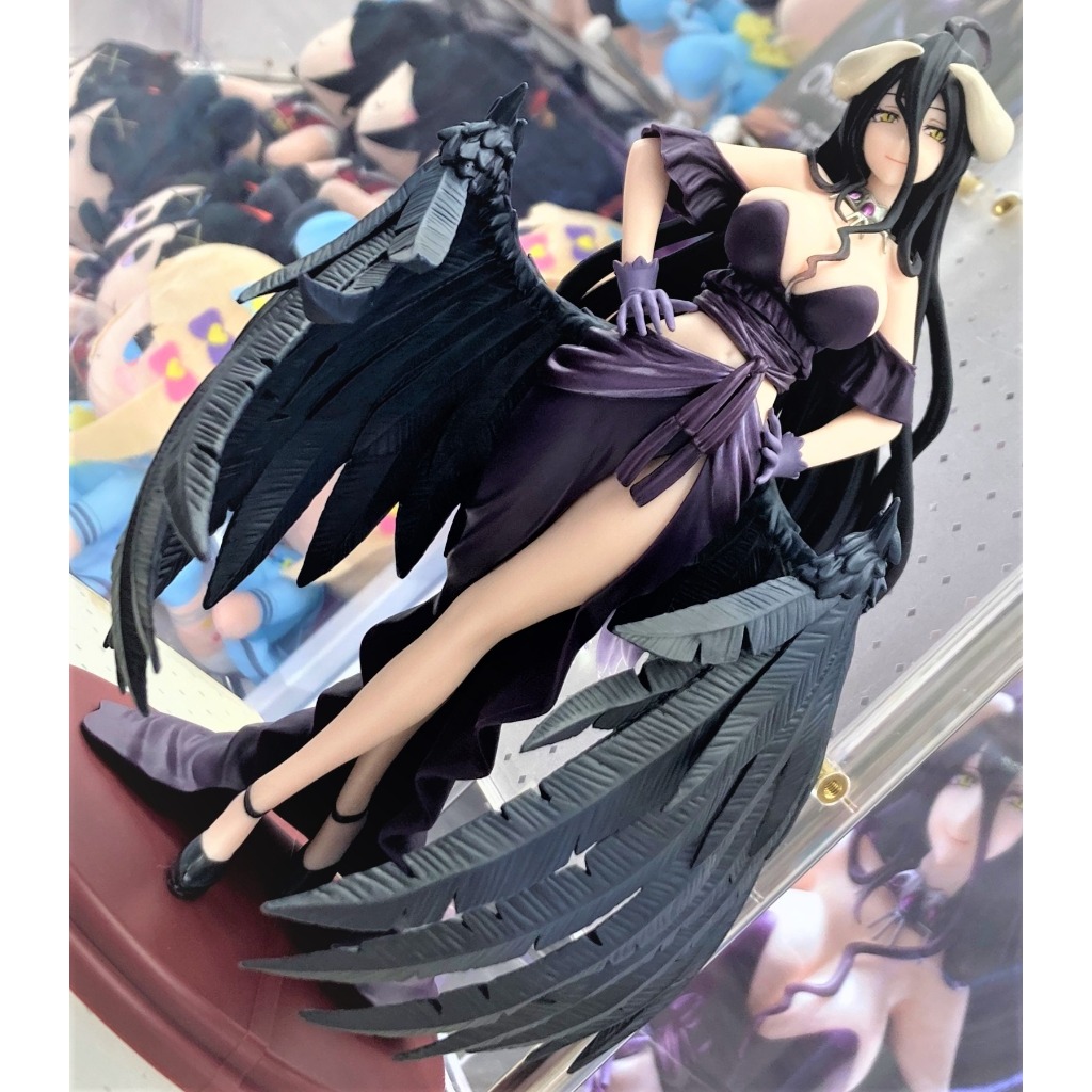 Mô Hình Chính Hãng Overlord IV - Albedo Succubus - Artist MasterPiece+  - Black Dress ver.