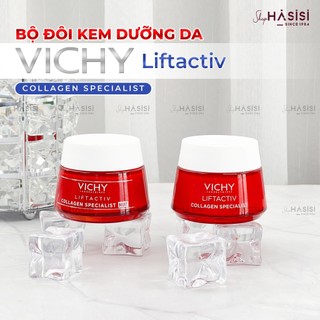 Kem Dưỡng Collagen VICHY - Liftactiv Collagen Specialist 50ml