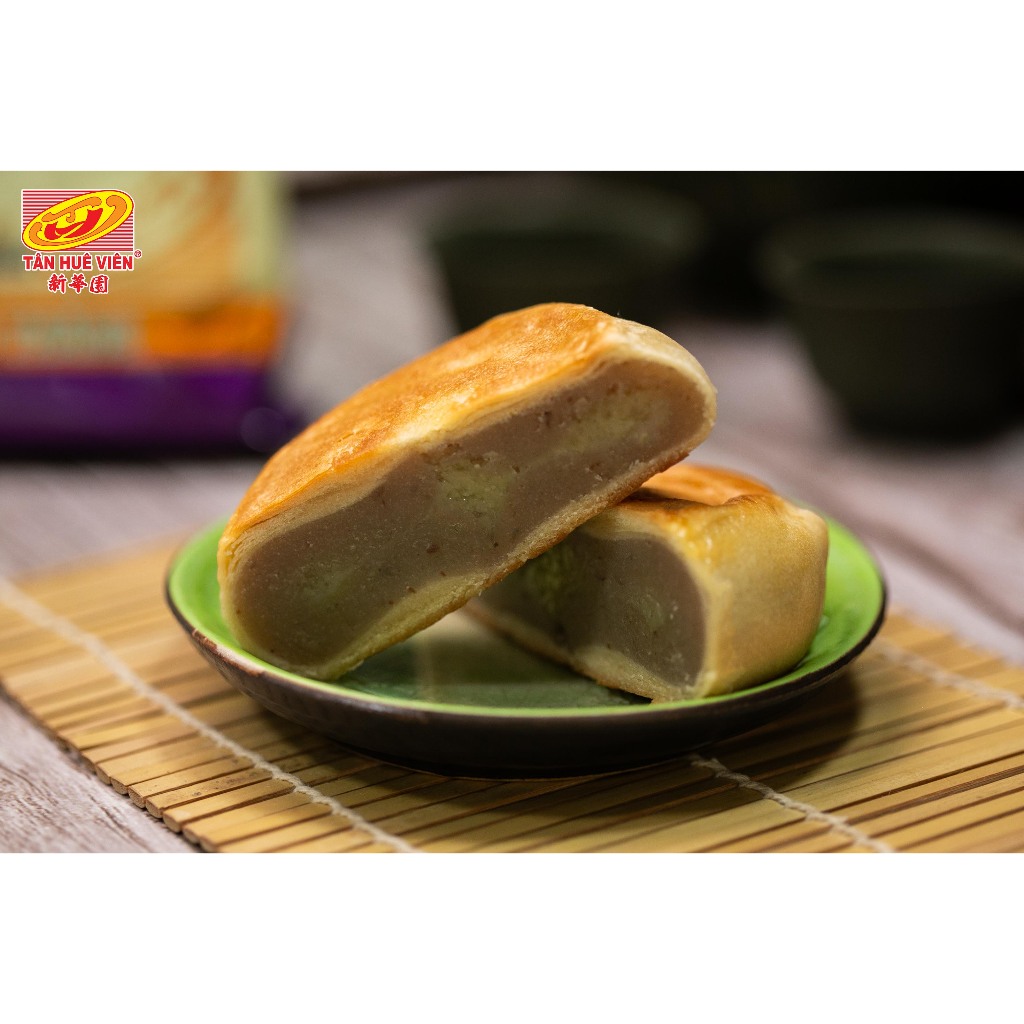 Bánh pía chay môn Tân Huê Viên (500gr)