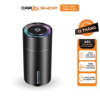 Máy phun sương ô tô tạo ẩm tự động caron 2 chức năng phun tắt tự động crs100306