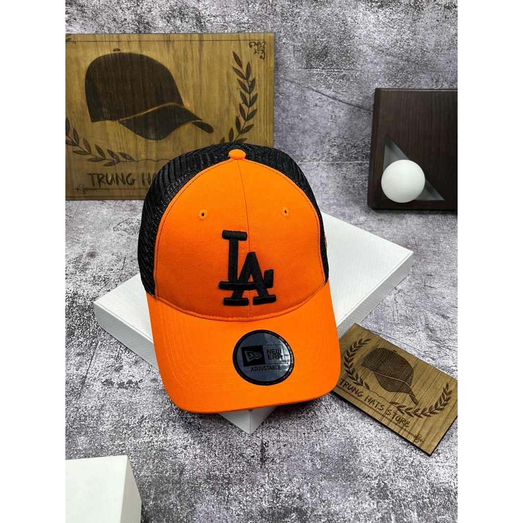 Nhiều mẫu mũ lưỡi trai LA NY phối lưới thoáng khí M194