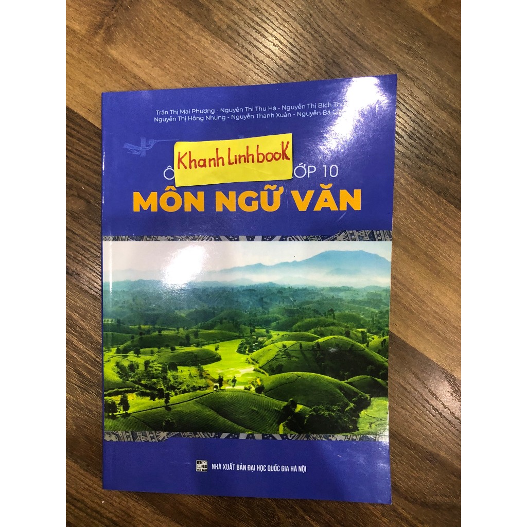 Sách - Ôn Tập Thi Vào Lớp 10 Môn Ngữ Văn