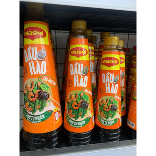 Dầu hào Maggi đậm đặc