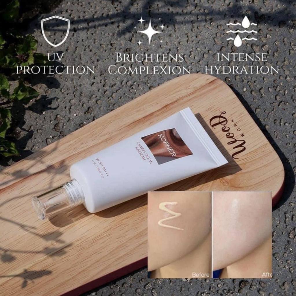 Kem chống nắng Kopher Calming Ocean Suncream SPF 50+/ PA+++