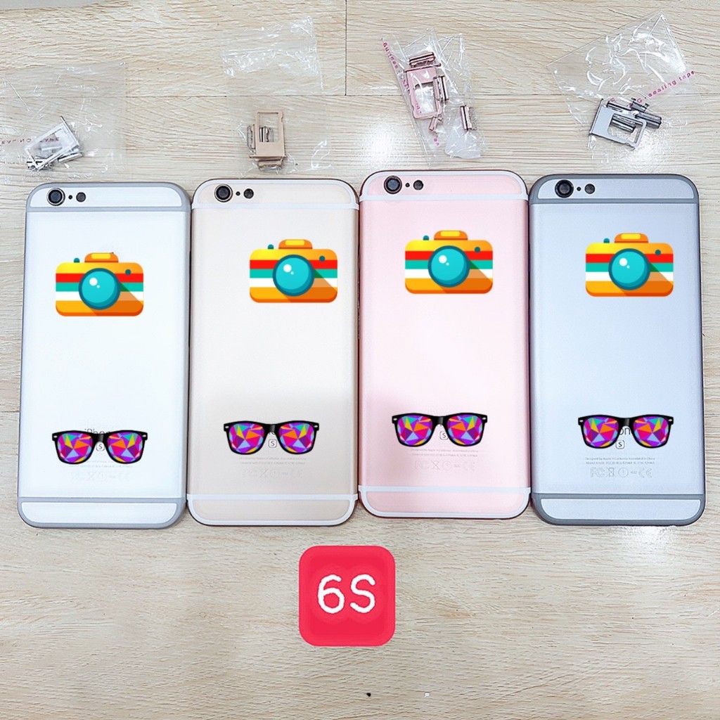 Lưng vỏ dùng cho máy iphone 6s, nắp lưng, nắp pin, lưng vỏ dùng cho máy iphone 6s plus, ip 6s, ip 6s