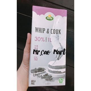 Whip and Cook cream kem nấu 1lít