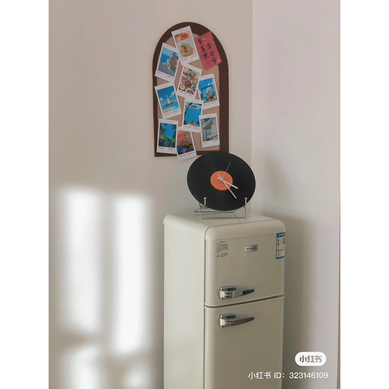 Tủ lạnh mini 2 cánh inverter, tiết kiệm điện, ngăn đá, ngăn mát, nhỏ gọn, phù hợp cho phòng nhỏ, Forher.since1998