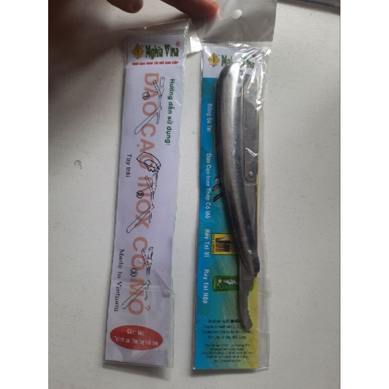 Dao cạo thanh sơn, nghĩa VINA