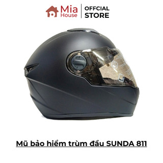 Mũ bảo hiểm trùm đầu SUNDA 811 - nhiều màu