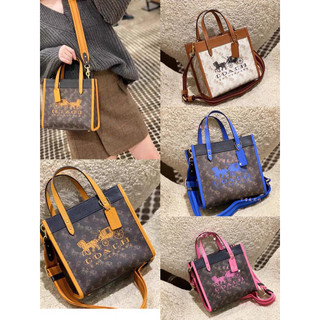 Túi coach tote 22 hoạ tiết - 4 màu