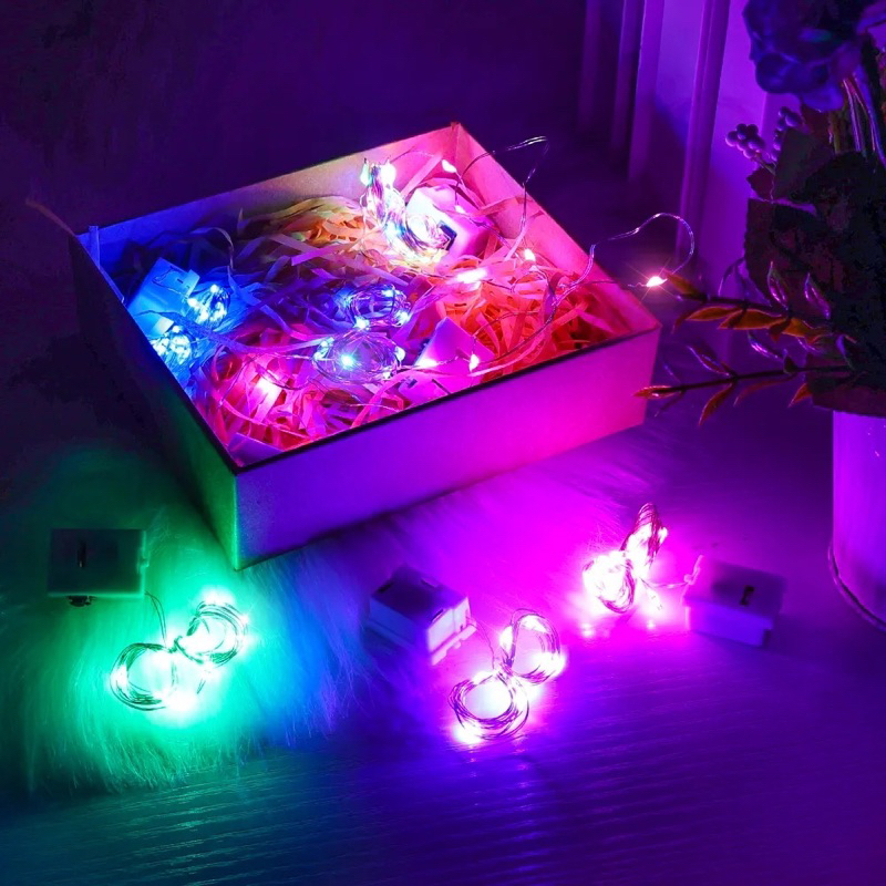 DÂY ĐÈN LED ĐOM ĐÓM