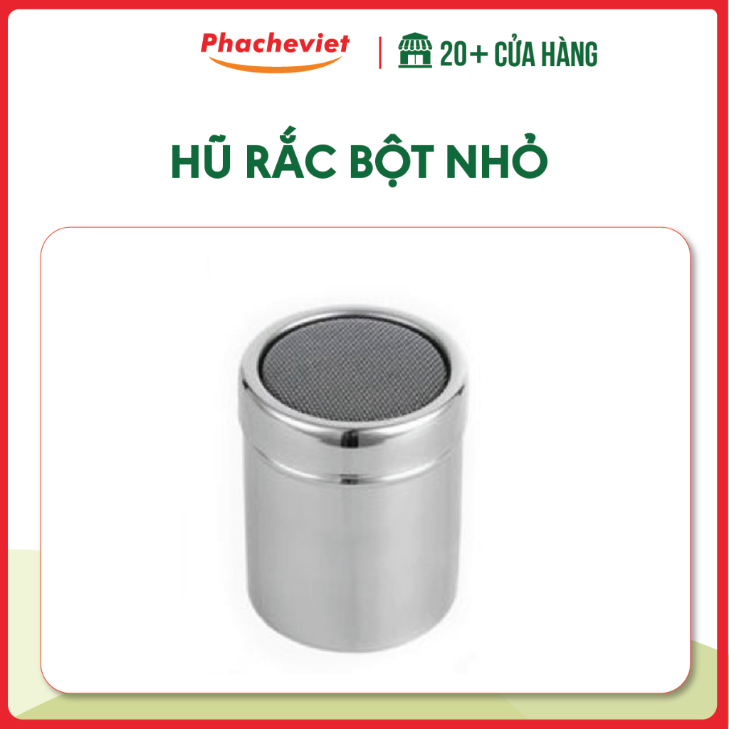 Hủ Rắc Bột Nhỏ