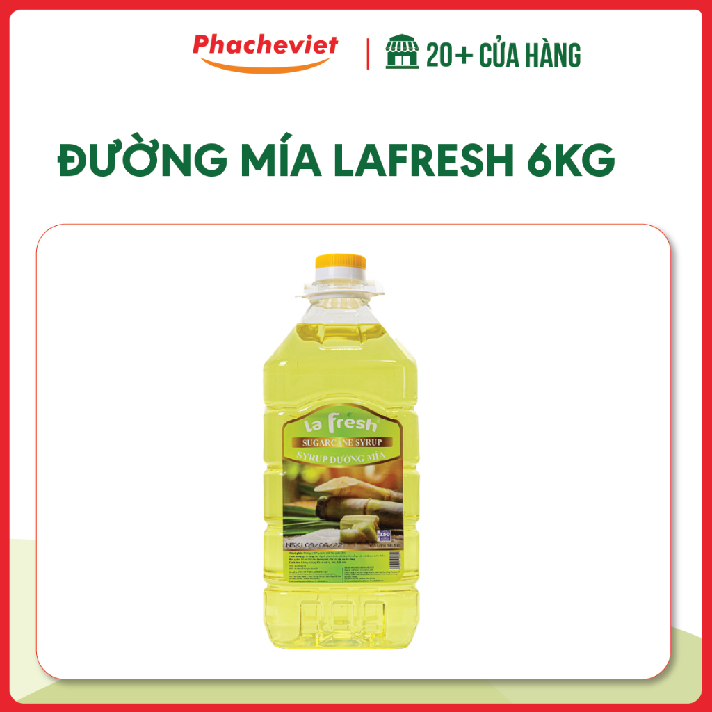 Đường Mía Lafresh 6Kg