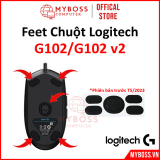 Tấm dán mouse feet chuột logitech g102/ g102 lightsync/ g103/ g203/ gpro