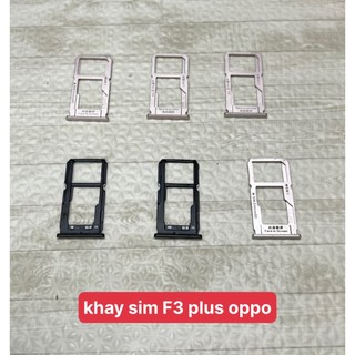 Khay sim F3 plus oppo