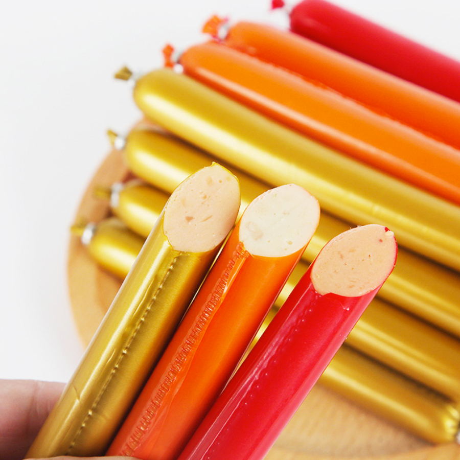 Xúc xích cho chó mèo   thức ăn pate cho mèo PetCare