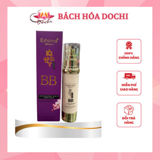 Kem BB Eshirma Chiết Xuất Thảo Dược Thiên Nhiên Trang Điểm Chống Nắng SPF 50+++ 70ML