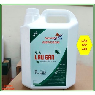 Nước lau sàn a-iris can 5 lít