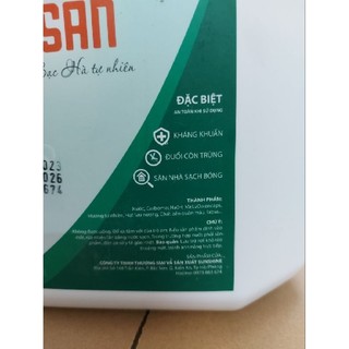 Nước lau sàn Nhài nhật  A-IRIS can 5 lít