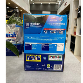 Viên rửa bát Finish Classic