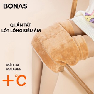 Quần Tất Nữ Dày Lót Lông Mềm Mại Ấm Áp Chính Hãng Bonas KW002 - Phù Hợp Mùa Đông
