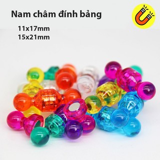 Nam Châm Đính Bảng Hình Quân Cờ Giá 1 Viên ( giao màu ngẫu nhiên )