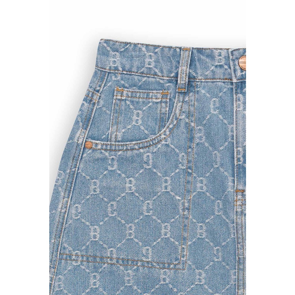 Chân váy bò nữ VIỆTBROTHERS in tràn 231VKU17